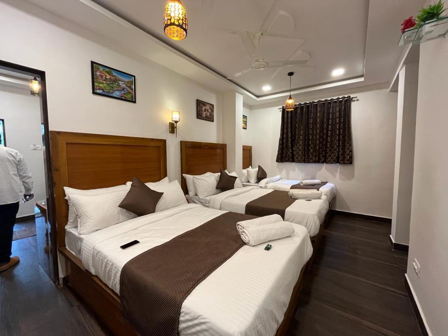 C P Cottage Resort ماهاباليشوار المظهر الخارجي الصورة