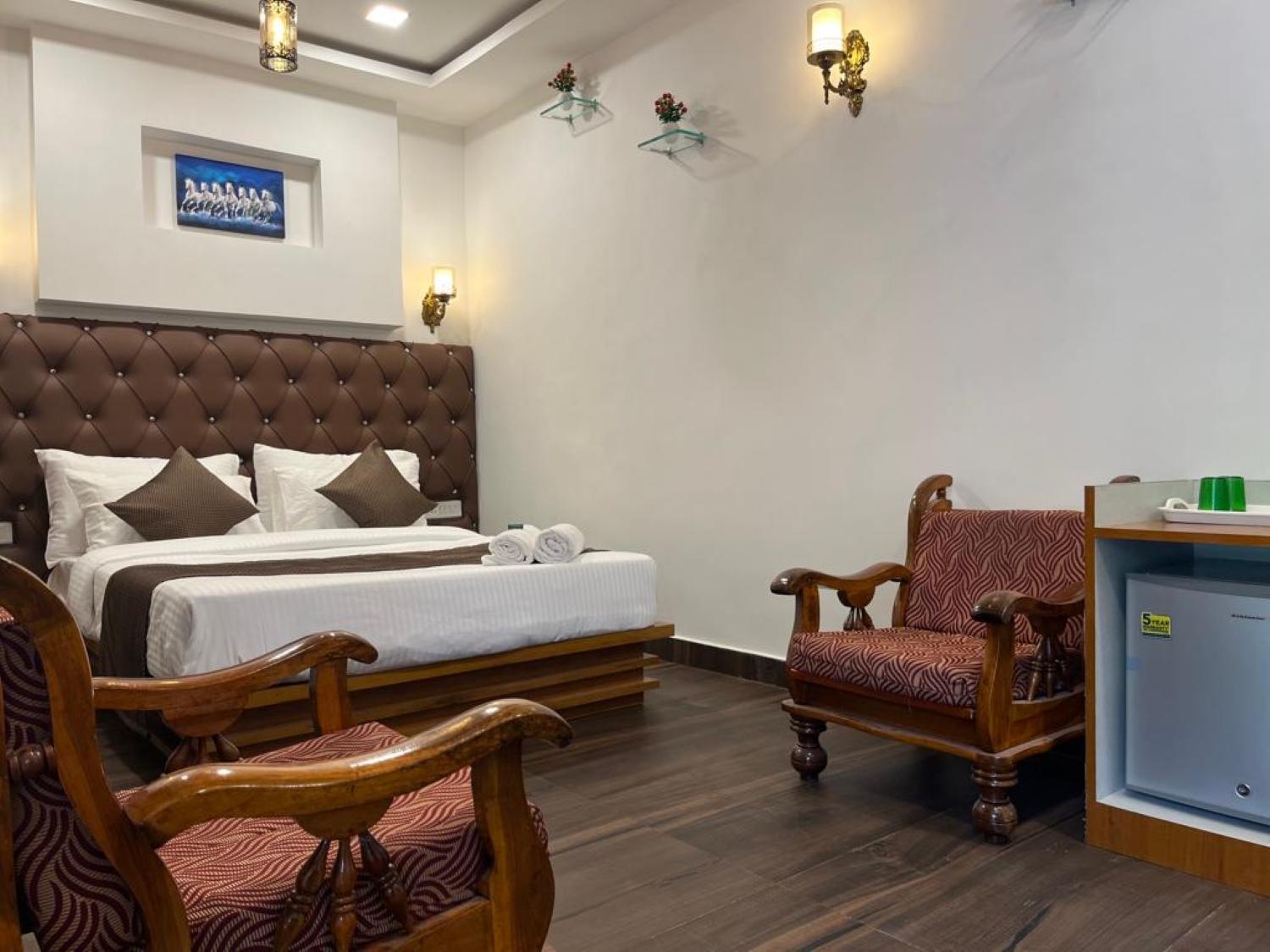 C P Cottage Resort ماهاباليشوار المظهر الخارجي الصورة