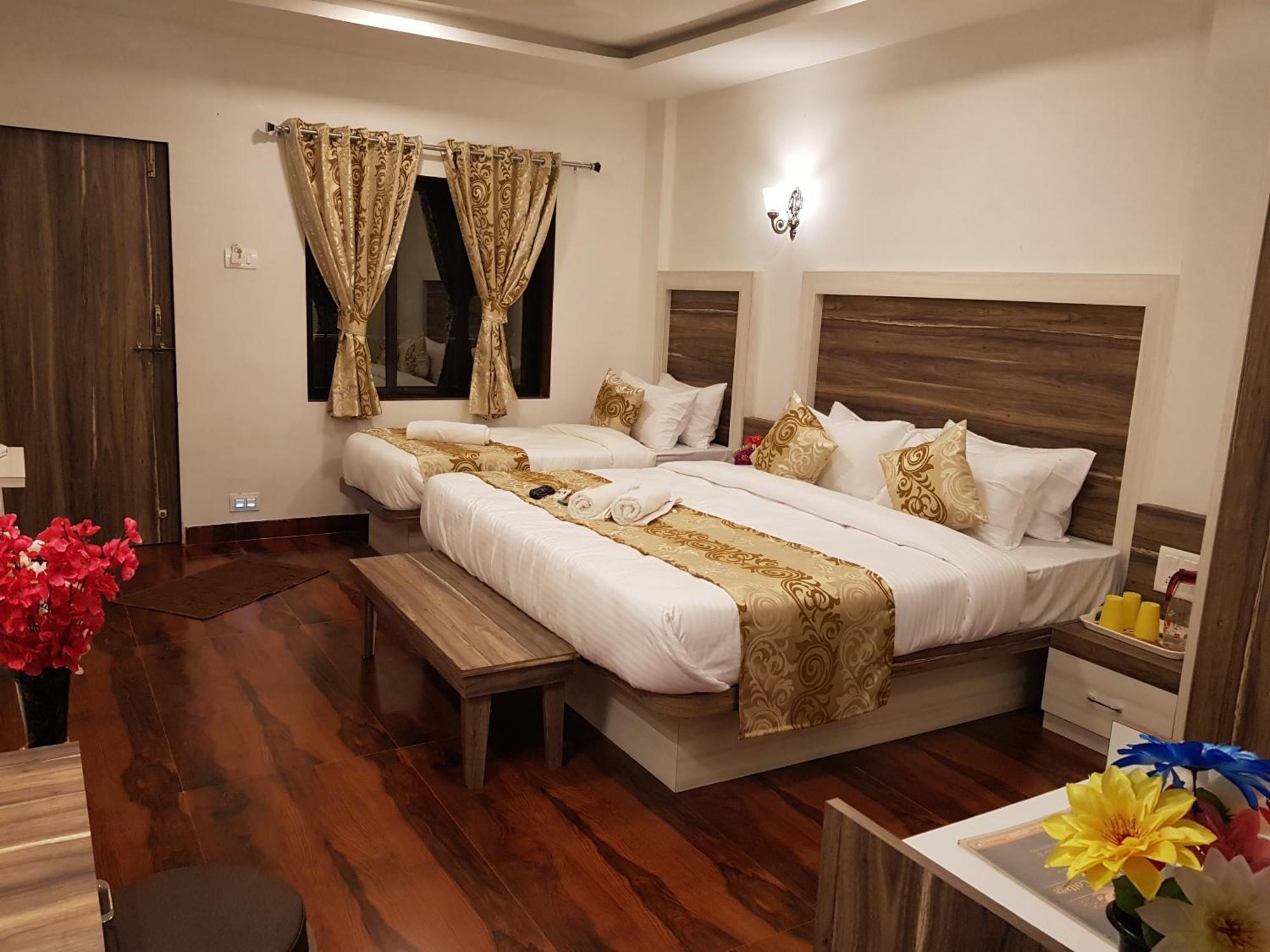 C P Cottage Resort ماهاباليشوار المظهر الخارجي الصورة